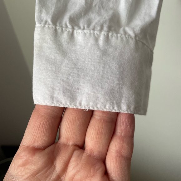 GAP cotton blouse with lace/crochet detailing - Picture 4 of 6